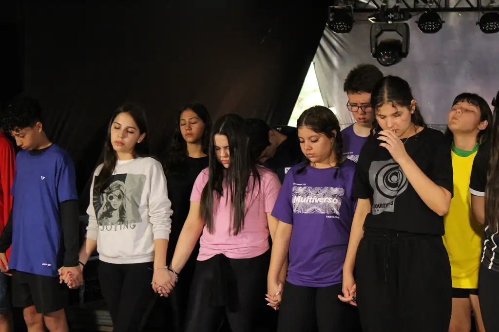 Encerramento de edição anterior do JUBATEEN